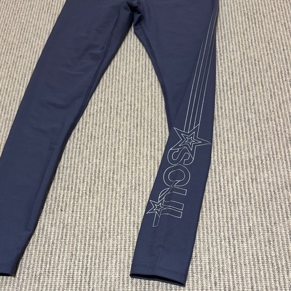 Soul Cycle Purple/Navy Activewear Set - Picture 3 of 6